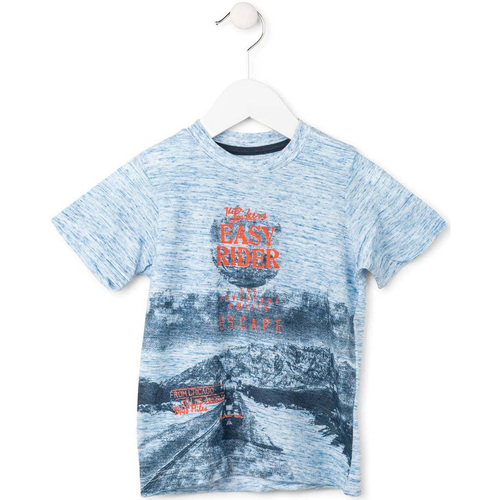 Abbigliamento Unisex bambino T-shirt & Polo Losan 715 1018AC Blu