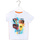Abbigliamento Unisex bambino T-shirt & Polo Losan 715 1023AC Bianco