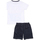 Abbigliamento Unisex bambino Completi Losan 715 8042AC Bianco