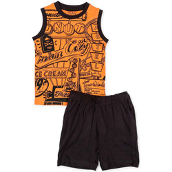 Abbigliamento Unisex bambino Completi Losan 715 8043AC Arancio