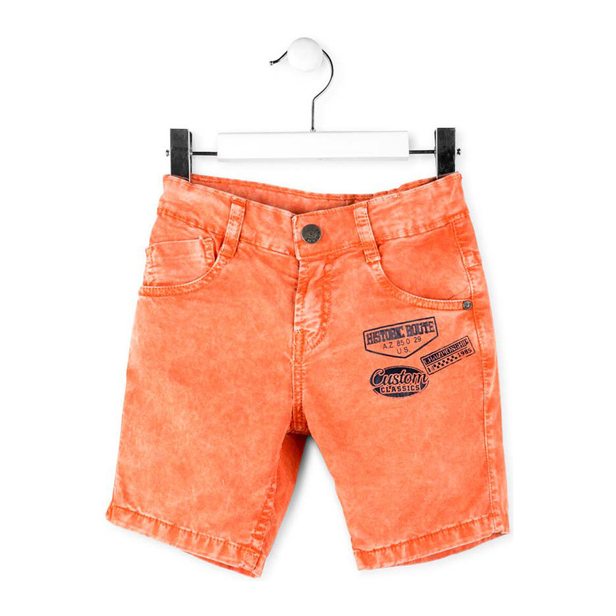 Abbigliamento Unisex bambino Shorts / Bermuda Losan 715 9009AC Arancio