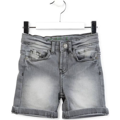 Abbigliamento Unisex bambino Shorts / Bermuda Losan 715 9013AC Grigio