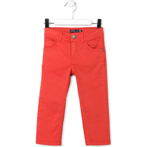 Abbigliamento Unisex bambino Pantaloni Losan 715 9650AC Rosso