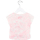 Abbigliamento Unisex bambino T-shirt & Polo Losan 716 1011AD Rosa