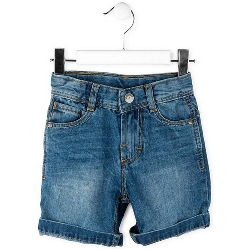 Abbigliamento Unisex bambino Shorts / Bermuda Losan 715 9662AC Blu