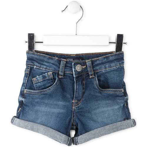 Abbigliamento Unisex bambino Shorts / Bermuda Losan 716 9657AD Blu