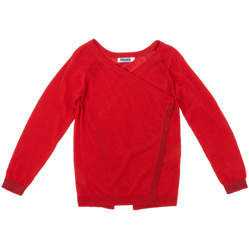 Abbigliamento Unisex bambino Gilet / Cardigan Primigi 37142511 Rosso