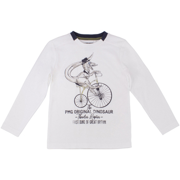 Abbigliamento Unisex bambino T-shirt & Polo Primigi 37212051 Bianco