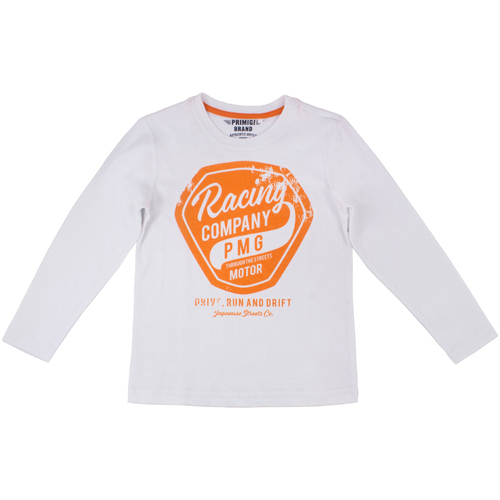 Abbigliamento Unisex bambino T-shirt & Polo Primigi 37212311 Bianco