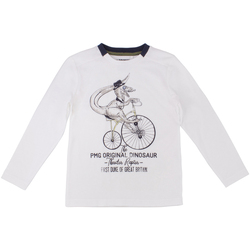Abbigliamento Unisex bambino T-shirt & Polo Primigi 37213051 Bianco