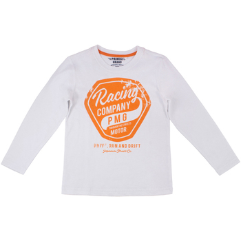 Abbigliamento Unisex bambino T-shirt & Polo Primigi 37213311 Bianco