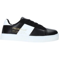 Scarpe Unisex bambino Sneakers Fred Mello W19-SFK203 Nero