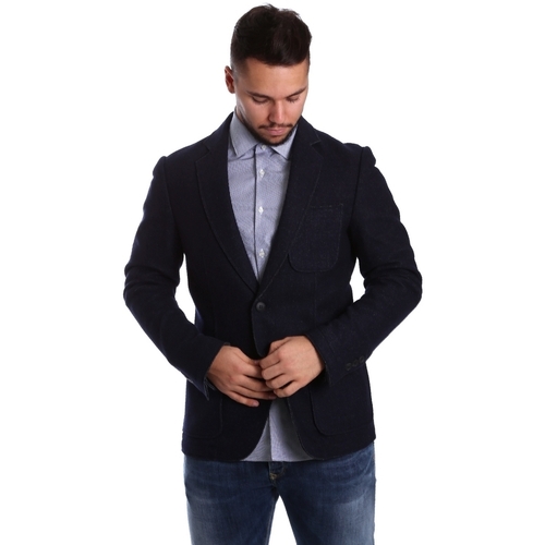 Abbigliamento Uomo Giacche / Blazer Antony Morato MMJA00322 FA500034 Blu