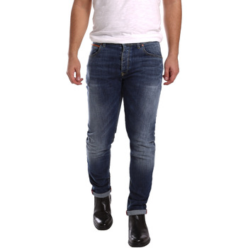 Abbigliamento Uomo Jeans slim 3D P3D1 2659 Blu