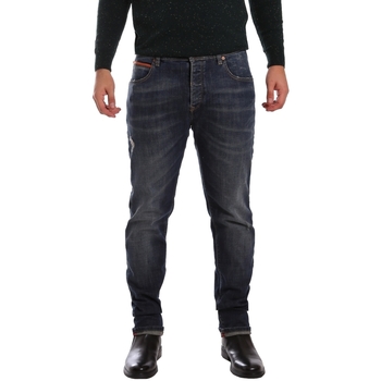 Abbigliamento Uomo Jeans slim 3D P3D1 2667 Blu
