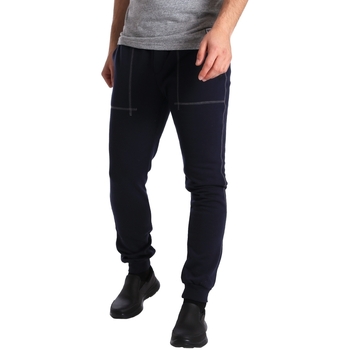 Abbigliamento Uomo Pantaloni Key Up SF19 0001 Blu