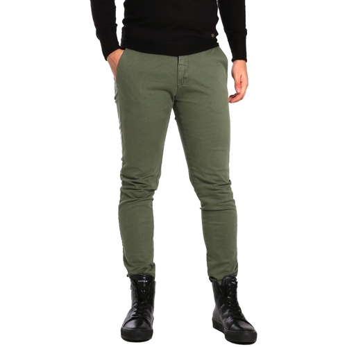 Abbigliamento Uomo Pantaloni Ransom & Co. ALEX-P207 Verde
