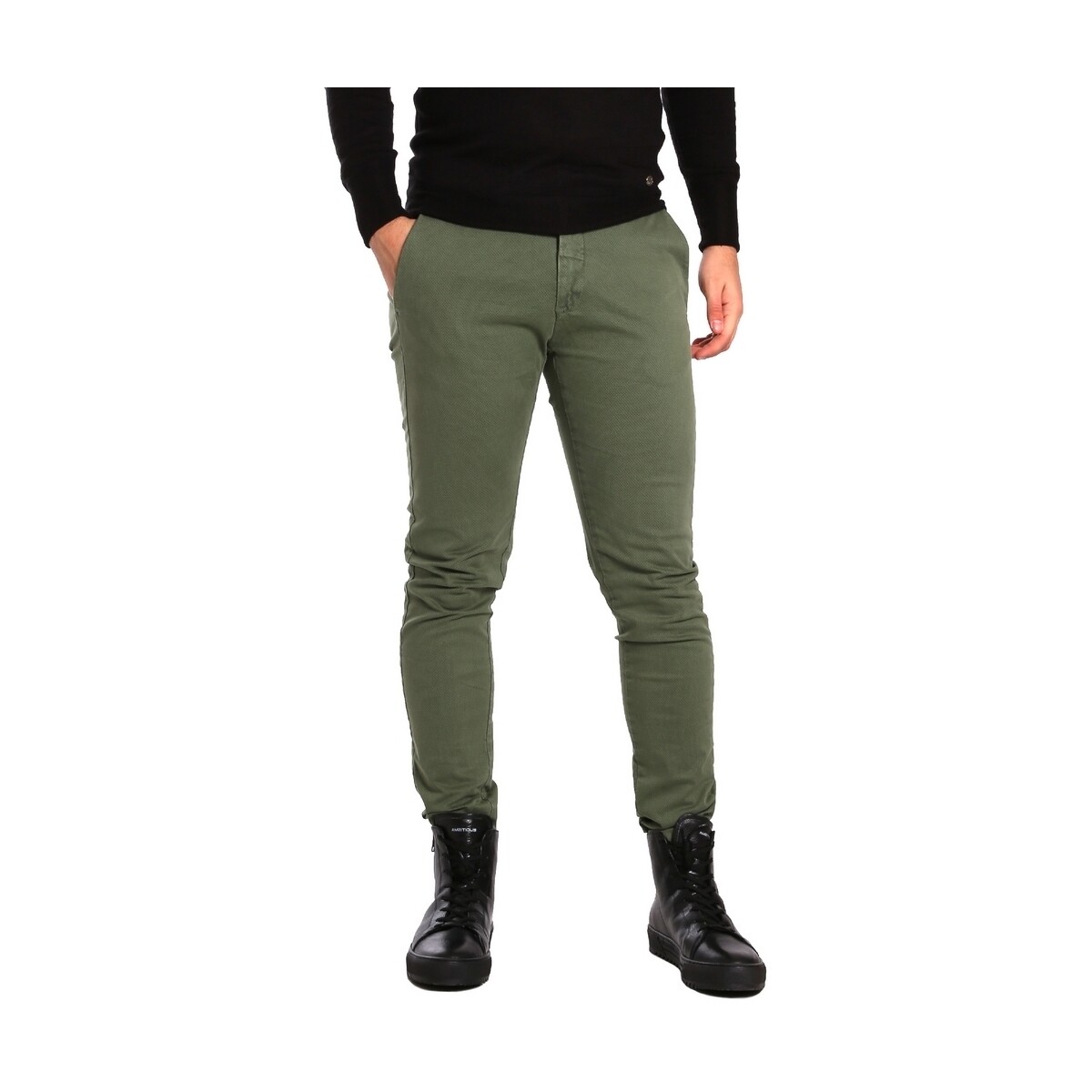 Abbigliamento Uomo Pantaloni Ransom & Co. ALEX-P207 Verde