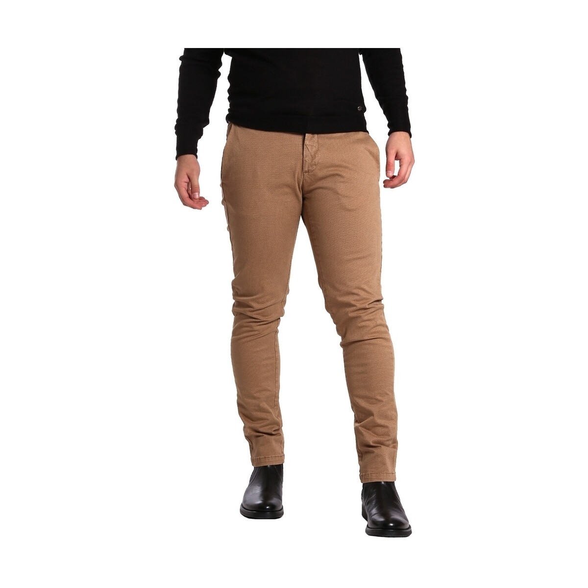 Abbigliamento Uomo Pantaloni Ransom & Co. ALEX-P207 Beige
