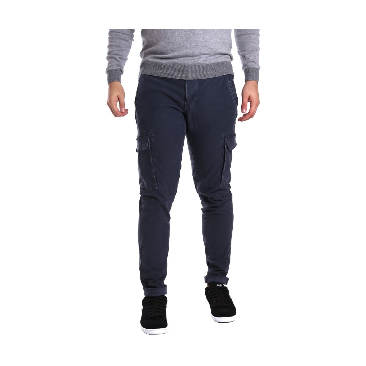Abbigliamento Uomo Pantaloni Ransom & Co. PAUL-P189 Blu
