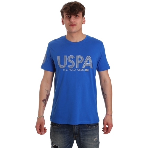 Abbigliamento Uomo T-shirt & Polo U.S Polo Assn. 57197 49351 Blu