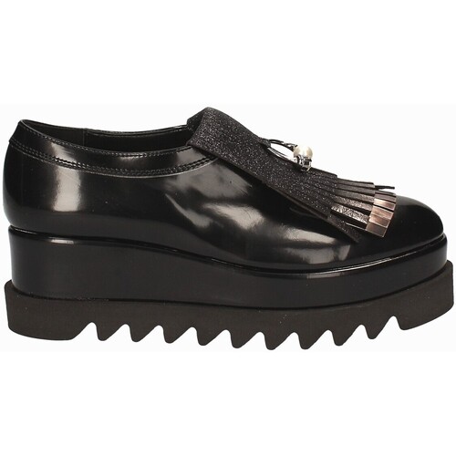 Scarpe Donna Mocassini Grace Shoes 0583 Nero