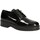 Scarpe Donna Derby Grace Shoes 10164 Nero