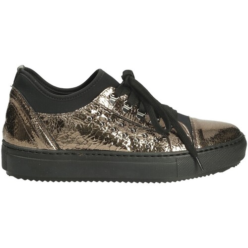Scarpe Donna Sneakers Grace Shoes 26137A Giallo