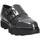 Scarpe Donna Derby Grace Shoes 18125 Nero