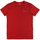 Abbigliamento Uomo T-shirt maniche corte Key Up 2G69S 0001 Rosso