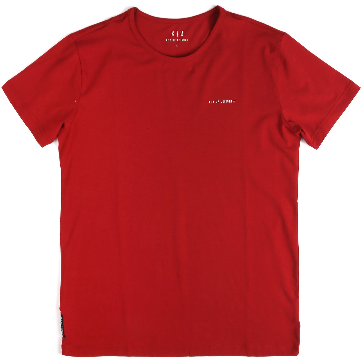 Abbigliamento Uomo T-shirt maniche corte Key Up 2G69S 0001 Rosso