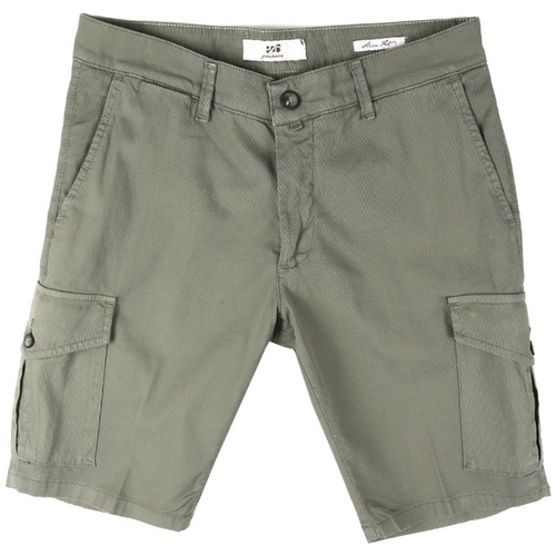 Abbigliamento Uomo Shorts / Bermuda Sei3sei PZV130 8157 Verde