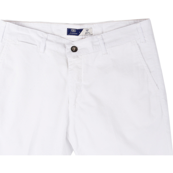 Abbigliamento Uomo Shorts / Bermuda Sei3sei PZV132 81497 Bianco