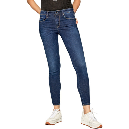 Abbigliamento Donna Jeans skynny Pepe jeans PL203616DD58 Blu