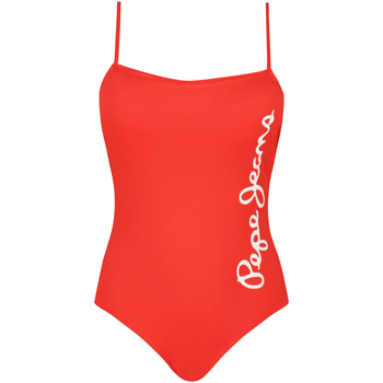 Abbigliamento Donna Costume / Bermuda da spiaggia Pepe jeans PLB10280 Rosso