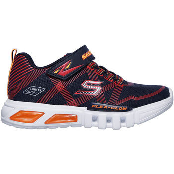 Scarpe Unisex bambino Sneakers Skechers 90542N Blu