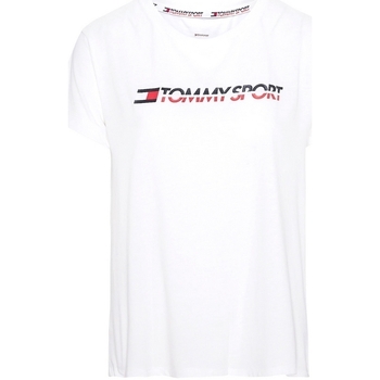 Abbigliamento Donna T-shirt & Polo Tommy Hilfiger S10S100061 Bianco
