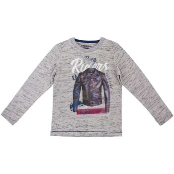 Abbigliamento Unisex bambino T-shirt & Polo Primigi 38212011 Grigio