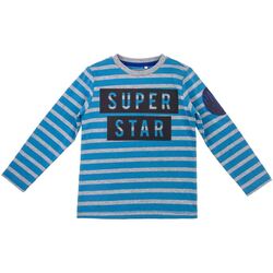 Abbigliamento Unisex bambino T-shirt & Polo Primigi 38212041 Blu