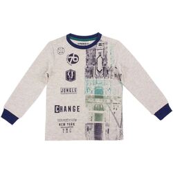 Abbigliamento Unisex bambino T-shirt & Polo Primigi 38212051 Grigio