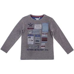 Abbigliamento Unisex bambino T-shirt & Polo Primigi 38212101 Grigio