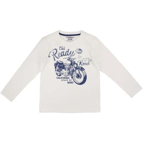 Abbigliamento Unisex bambino T-shirt & Polo Primigi 38212322 Bianco