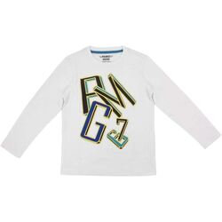 Abbigliamento Unisex bambino T-shirt & Polo Primigi 38212323 Bianco