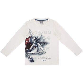 Abbigliamento Unisex bambino T-shirt & Polo Primigi 38212329 Bianco