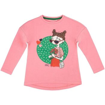 Abbigliamento Unisex bambino T-shirt & Polo Primigi 38212701 Rosa