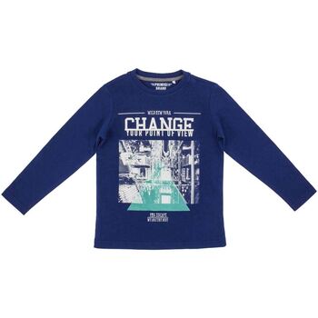 Abbigliamento Unisex bambino T-shirt & Polo Primigi 38213326 Blu