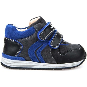 Scarpe Unisex bambino Sneakers Geox B640RA 02285 Blu