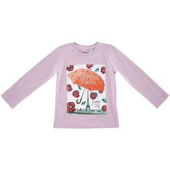 Abbigliamento Bambina T-shirts a maniche lunghe Chicco 09006064 Rosa