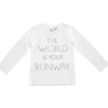 Abbigliamento Bambina T-shirts a maniche lunghe Chicco 09006064 Bianco