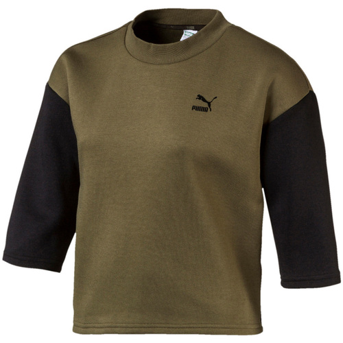 Abbigliamento Unisex bambino T-shirt & Polo Puma 592677 Verde